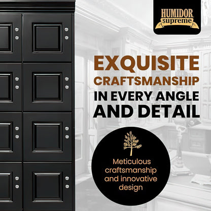 Humidor Supreme® Large Cigar Locker - 8500 Cigars