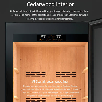 Raching SD800 Electric Humidor - 3200 Cigars