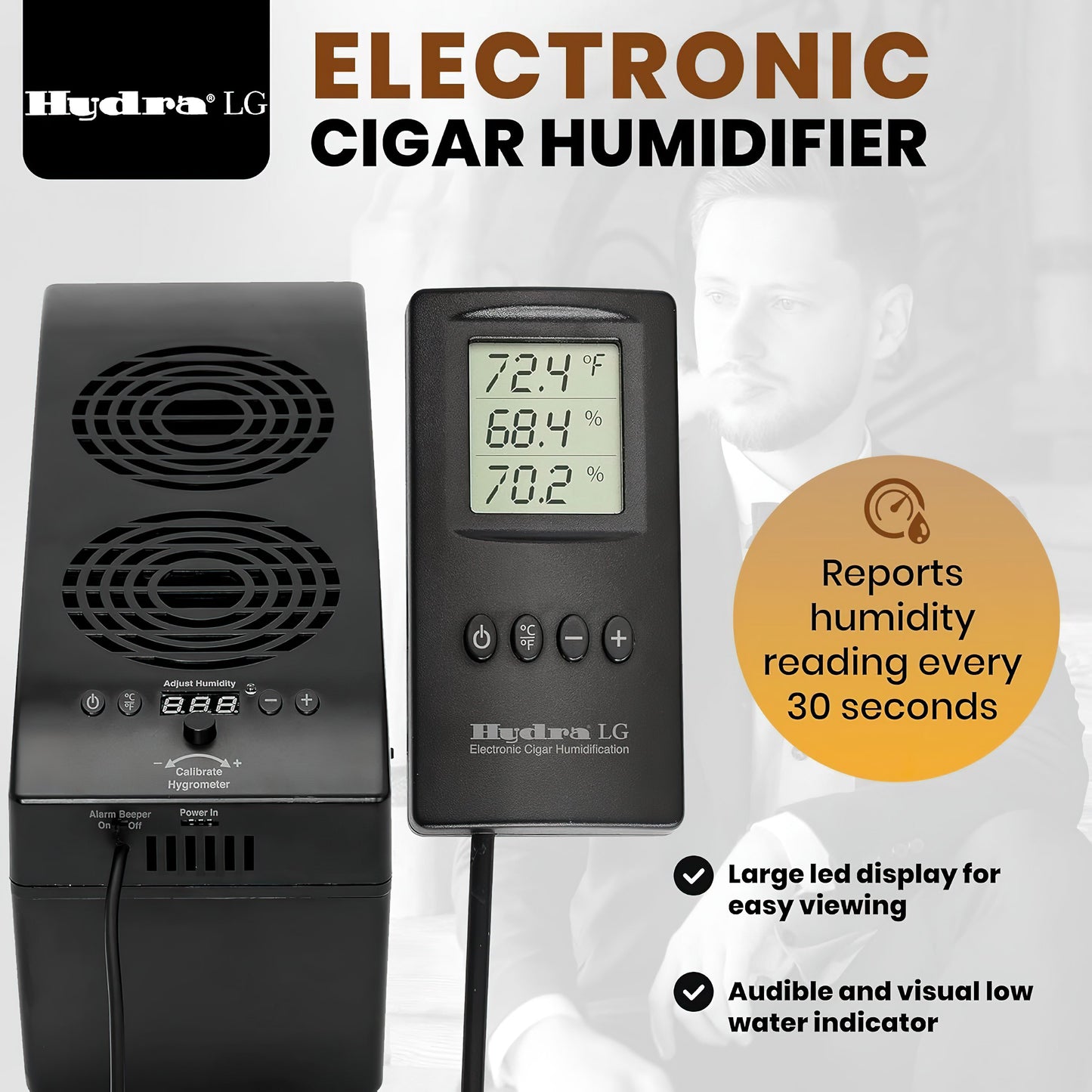 Humidor Supreme® Cigar Locker - 5000 Cigars