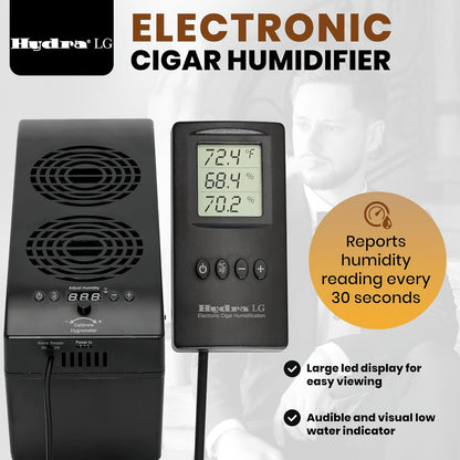 Humidor Supreme® Cigar Locker - 5000 Cigars