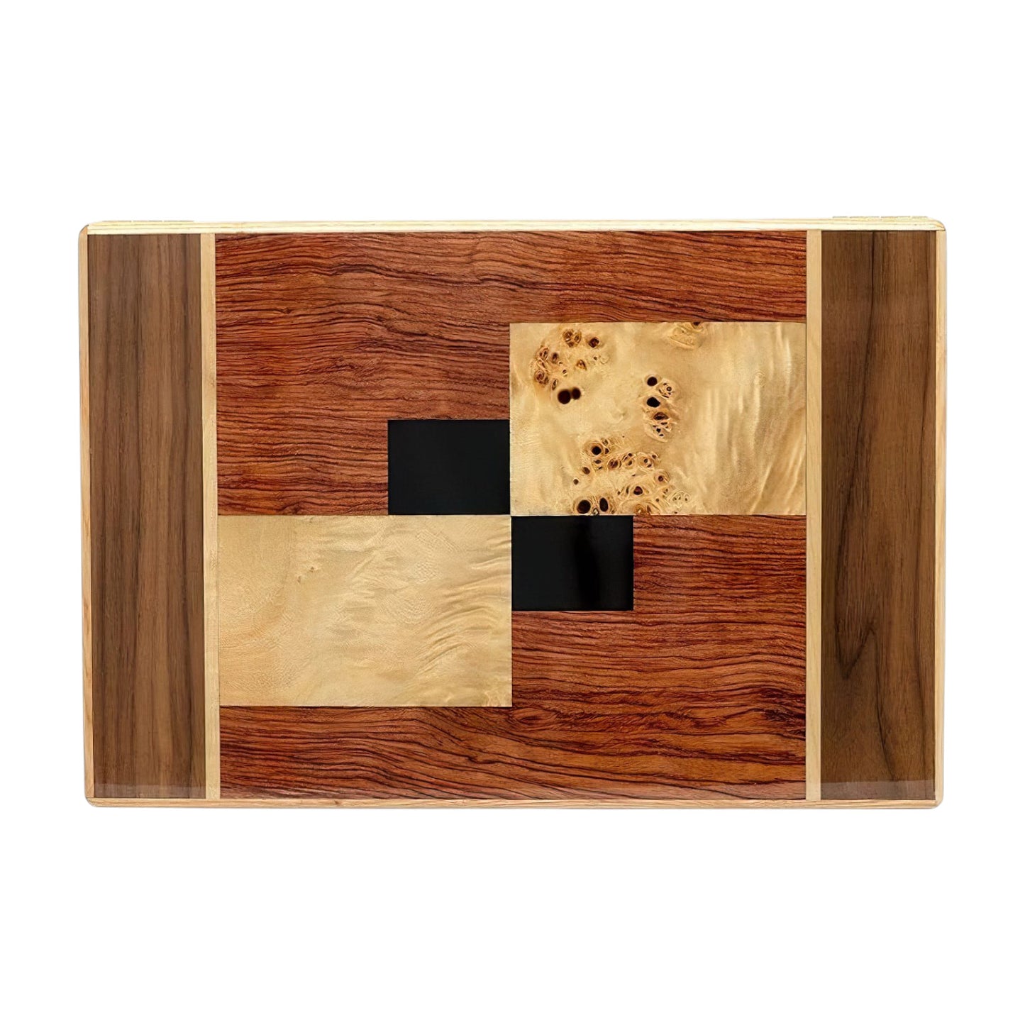Amarone Bubinga Desktop Humidor - 40 Cigars
