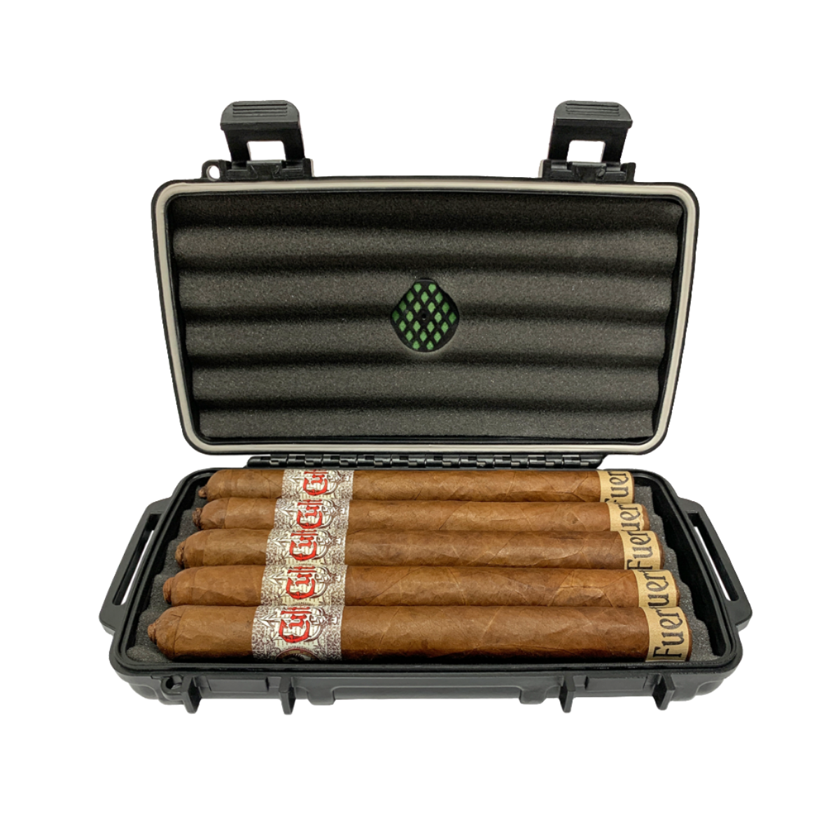 Cigar Caddy® 10 Count - Blue Line