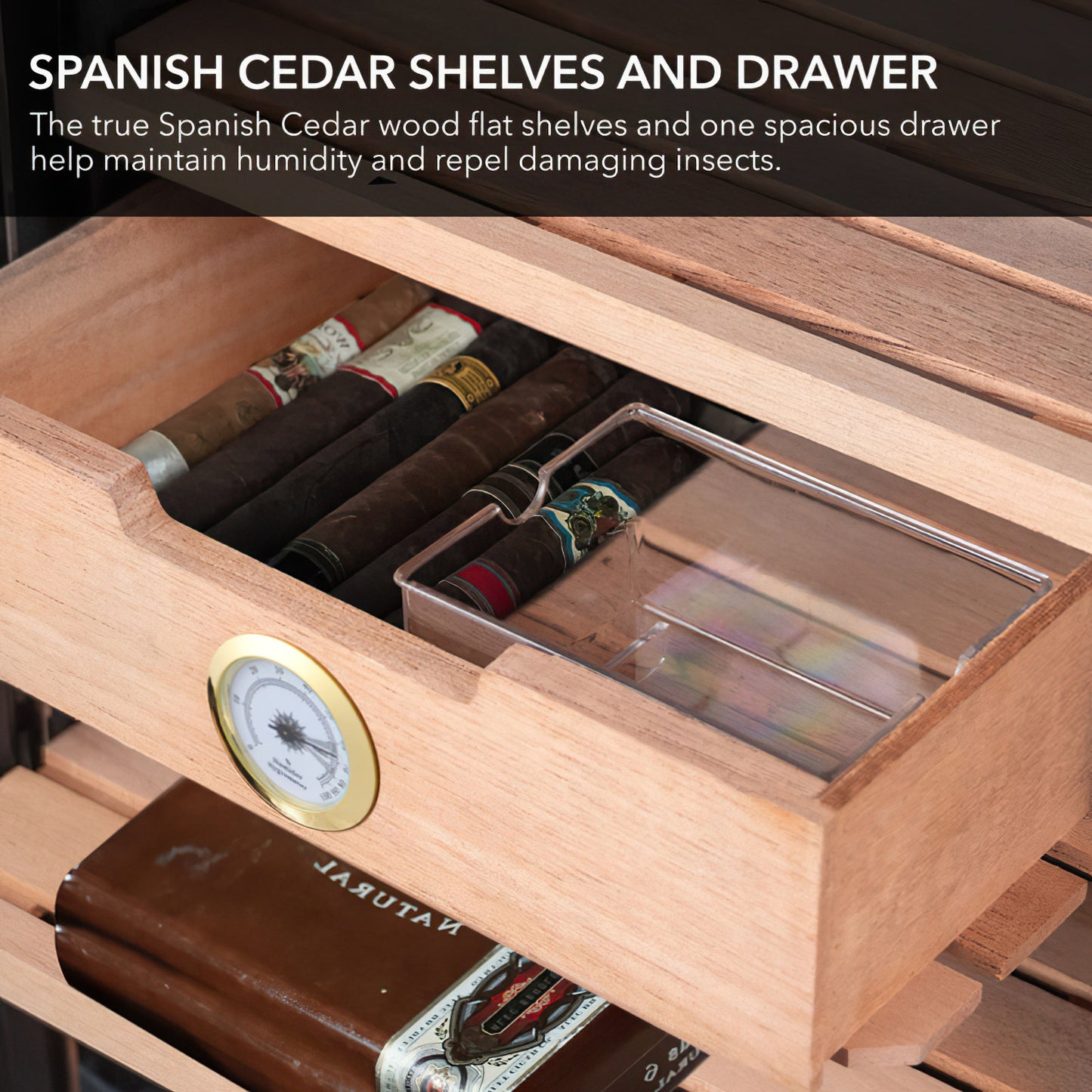 Whynter CHC-120S Cooler Humidor - 250 Cigars