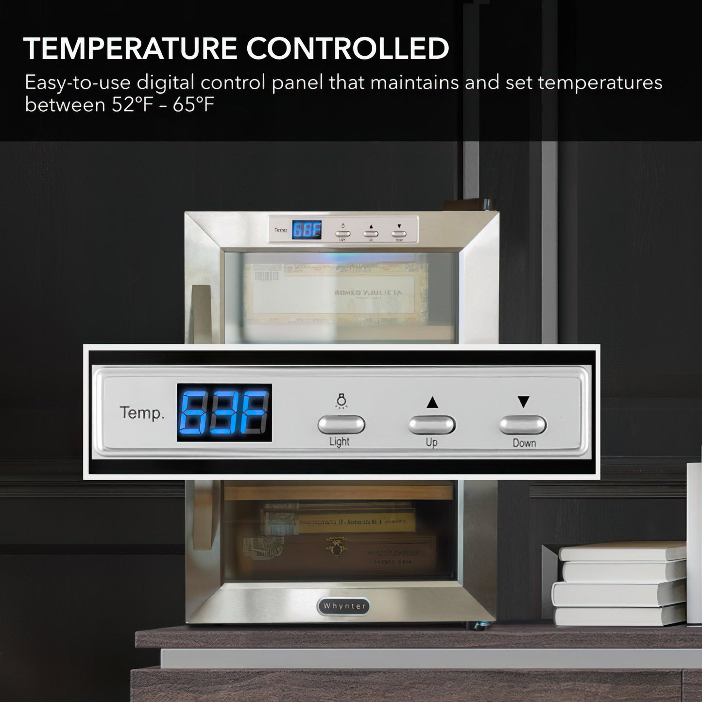 Whynter CHC-120S Cooler Humidor - 250 Cigars