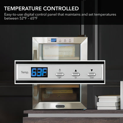 Whynter CHC-120S Cooler Humidor - 250 Cigars