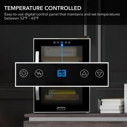 Whynter CHC-122BD Cooler Humidor - 250 Cigars