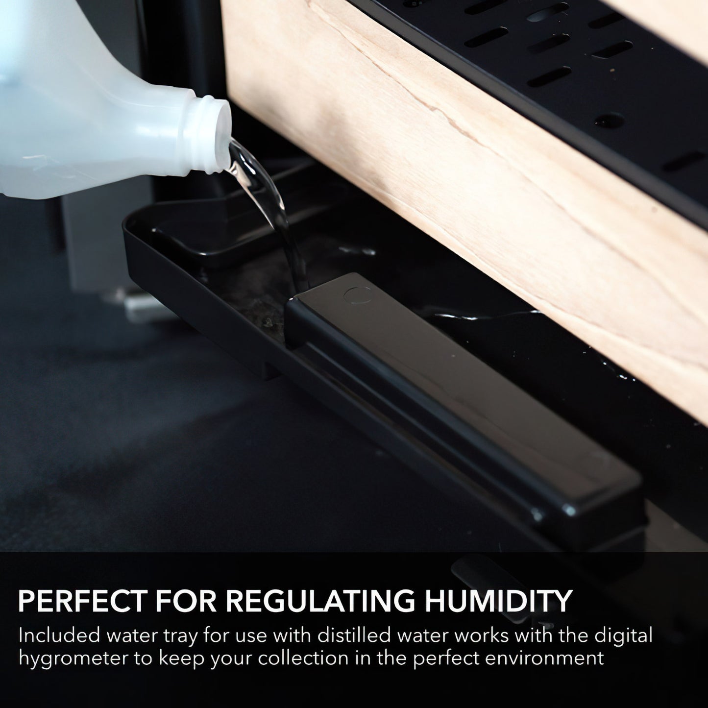 Whynter CHC-122BD Cooler Humidor - 250 Cigars