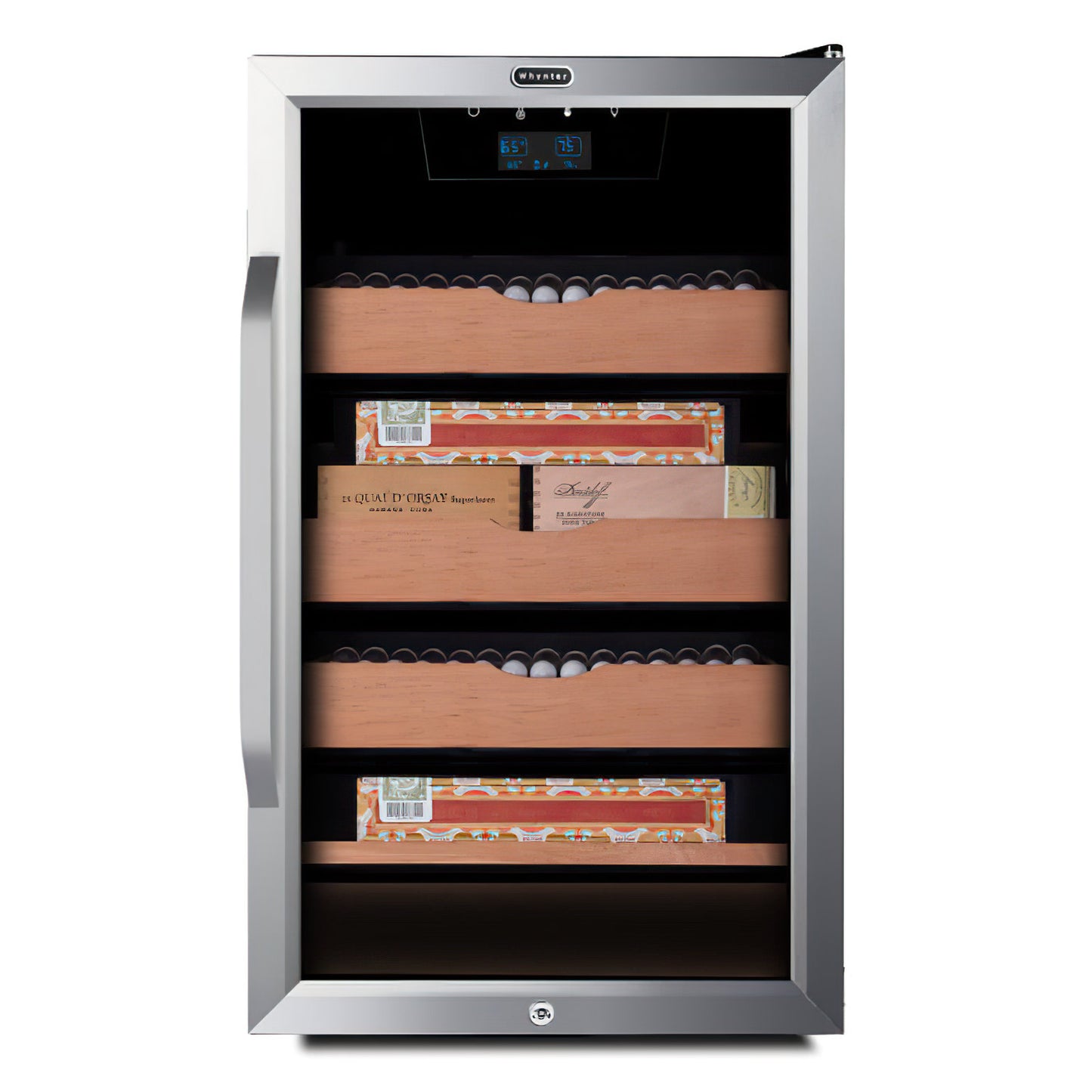 Whynter CHC-421HC Electric Humidor - 650 Cigars