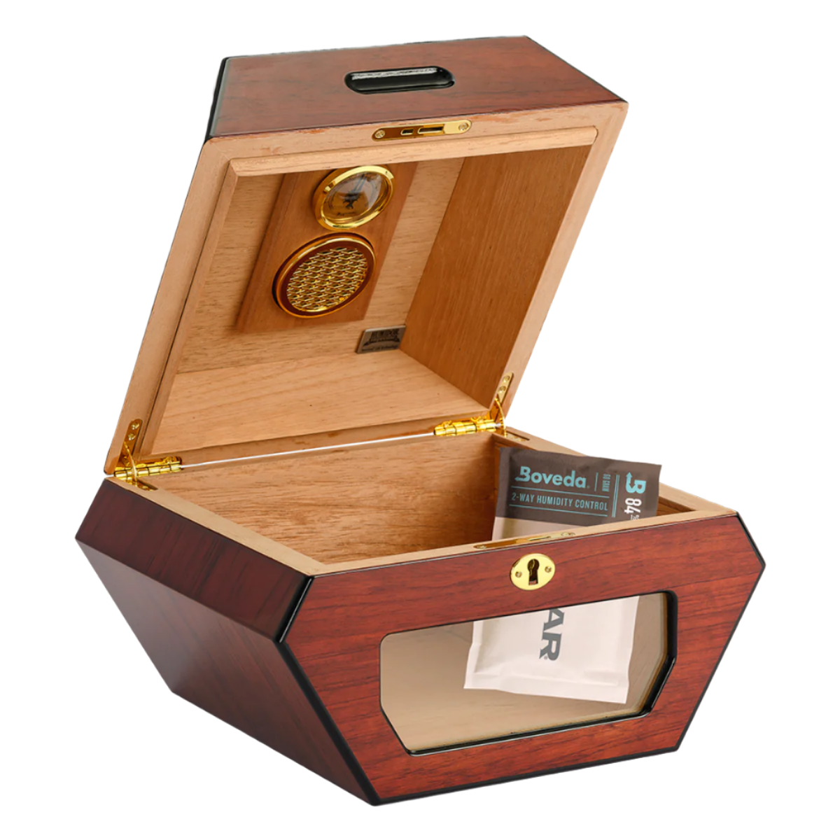 Humidor Supreme® Cuban Wheel - 60 Cigars