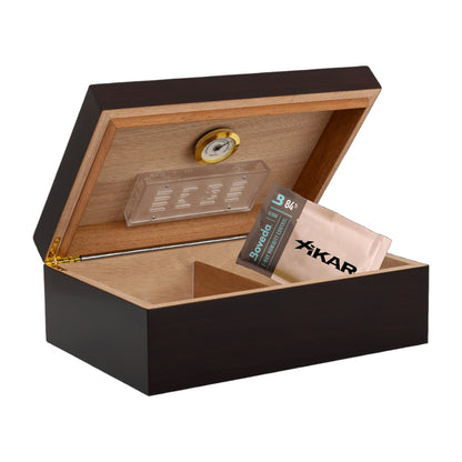 Porto Desktop Humidor - Rosewood