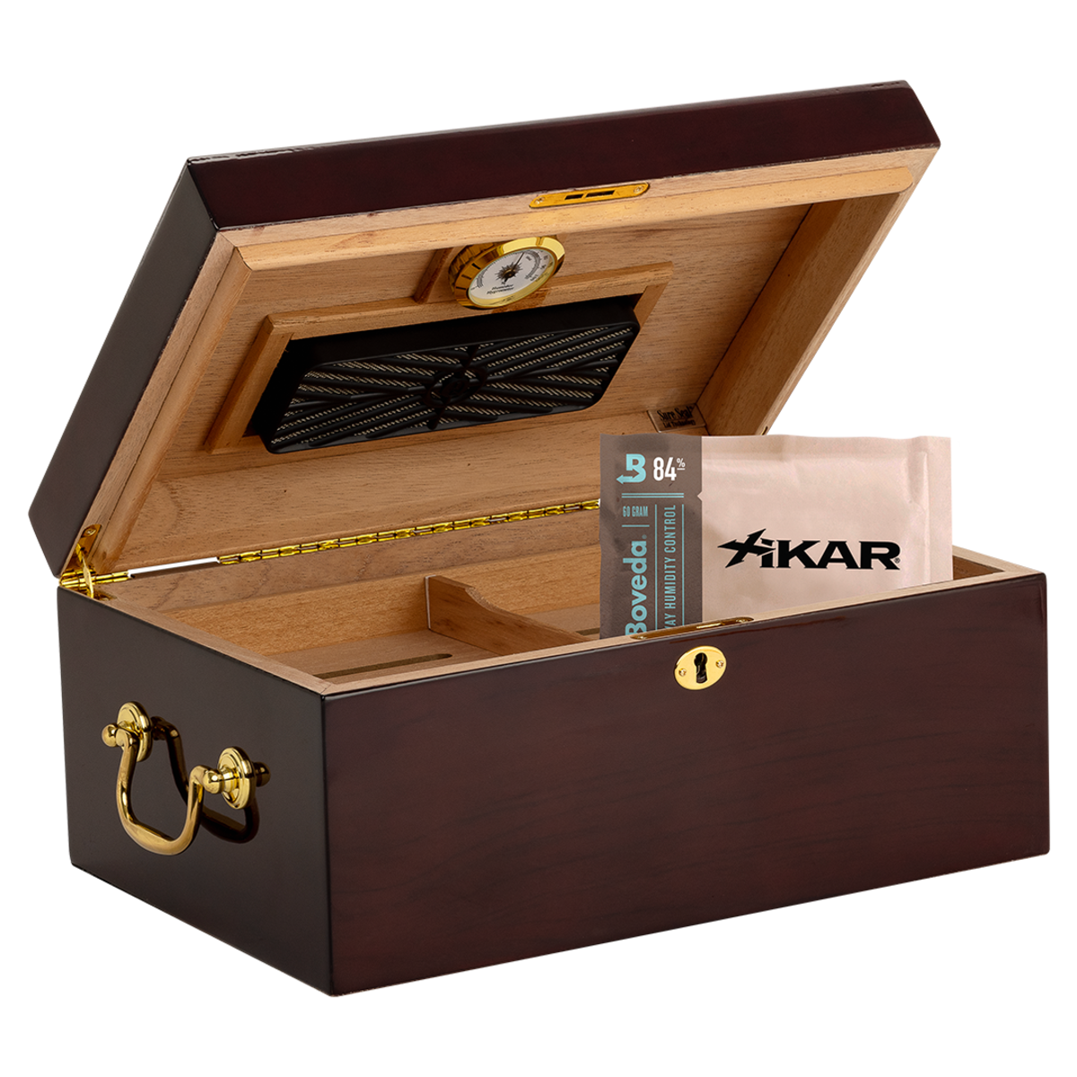 Alhambra Desktop Humidor - 55 Cigars
