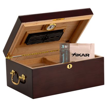 Alhambra Desktop Humidor - 55 Cigars