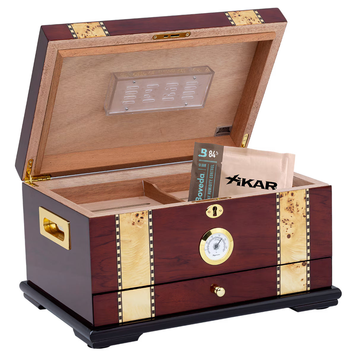 Solana Desktop Humidor by Humidor Supreme®