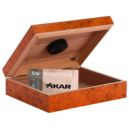 Humidor Supreme® 20 Count Traveler - Burl