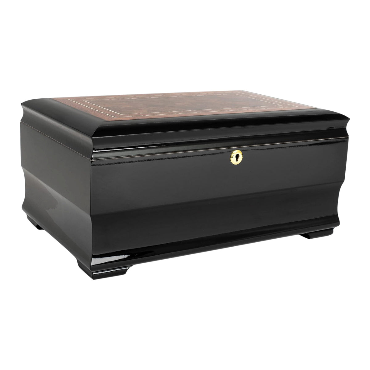 Humidor Supreme Malta 85-135 Cigar Desktop Humidor