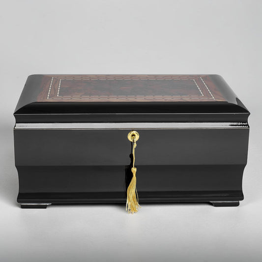 Humidor Supreme Malta 85-135 Cigar Desktop Humidor
