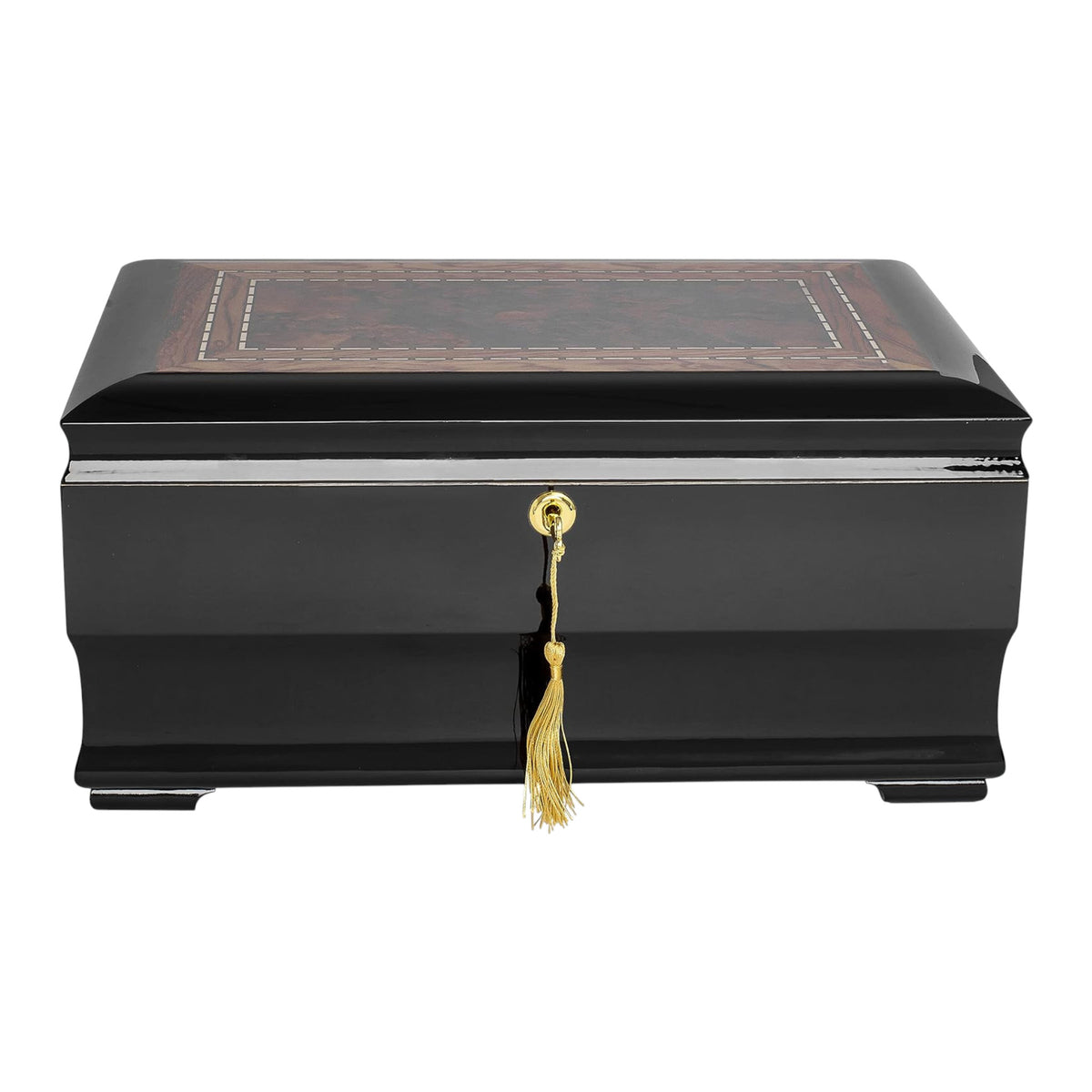 Humidor Supreme Malta 85-135 Cigar Desktop Humidor