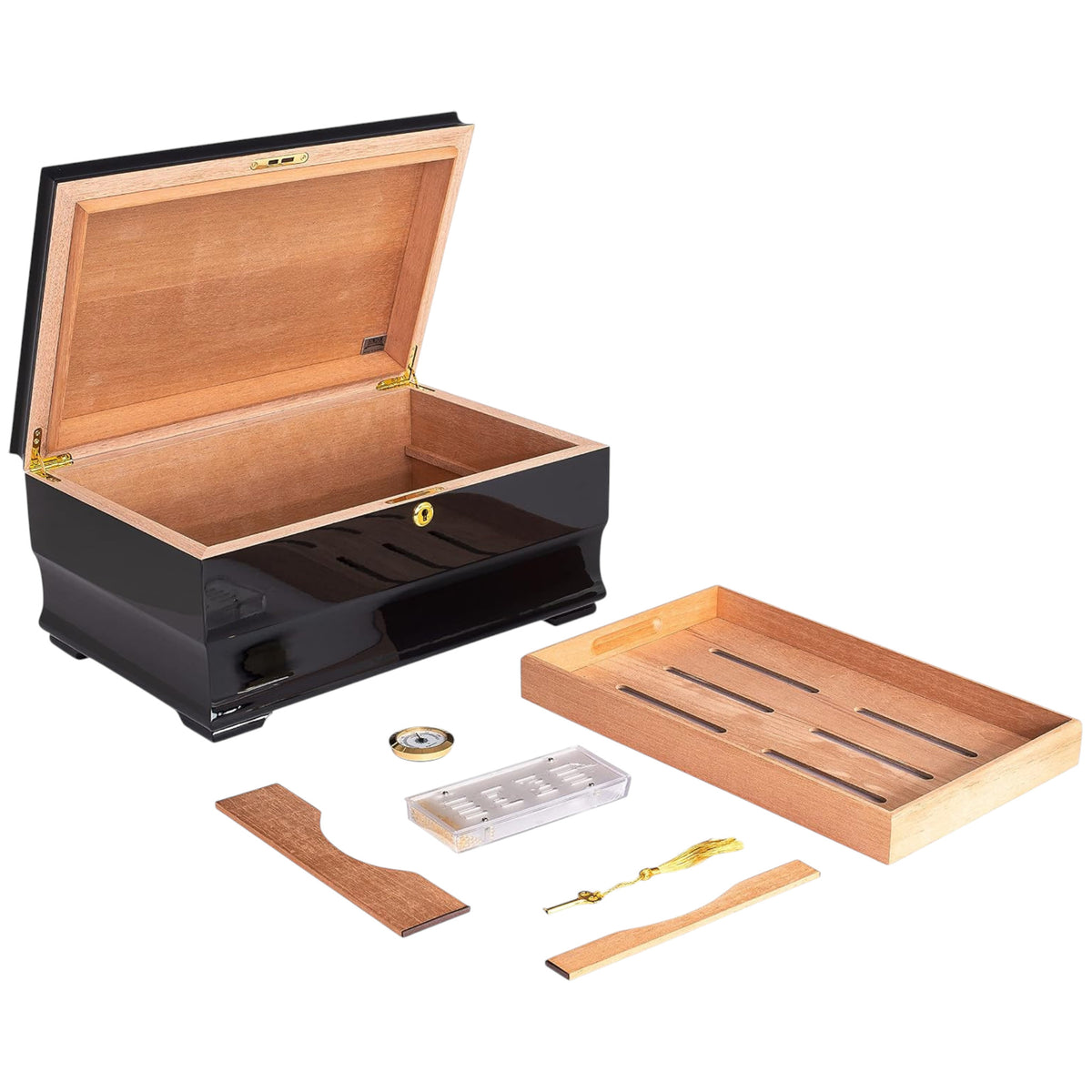 Humidor Supreme Malta 85-135 Cigar Desktop Humidor