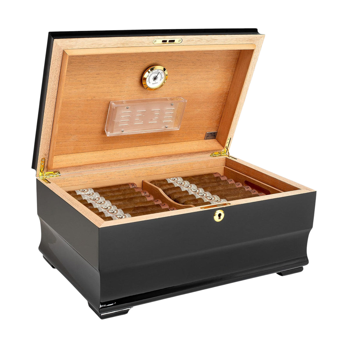 Humidor Supreme Malta 85-135 Cigar Desktop Humidor