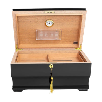 Humidor Supreme Malta 85-135 Cigar Desktop Humidor