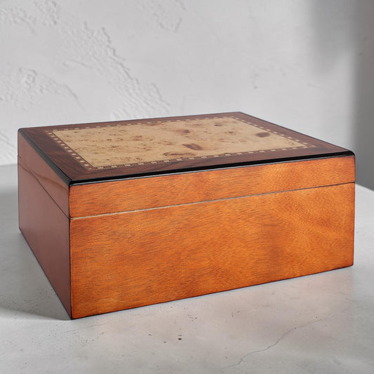 Humidor Supreme Pristina 50-85 Cigar Desktop Humidor