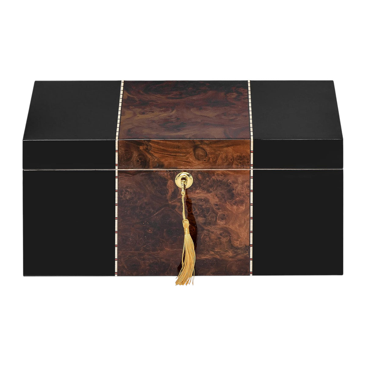 Humidor Supreme Conte 45-80 Cigar Desktop Humidor