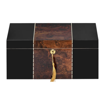 Humidor Supreme Conte 45-80 Cigar Desktop Humidor