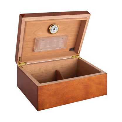 Humidor Supreme Pristina 50-85 Cigar Desktop Humidor
