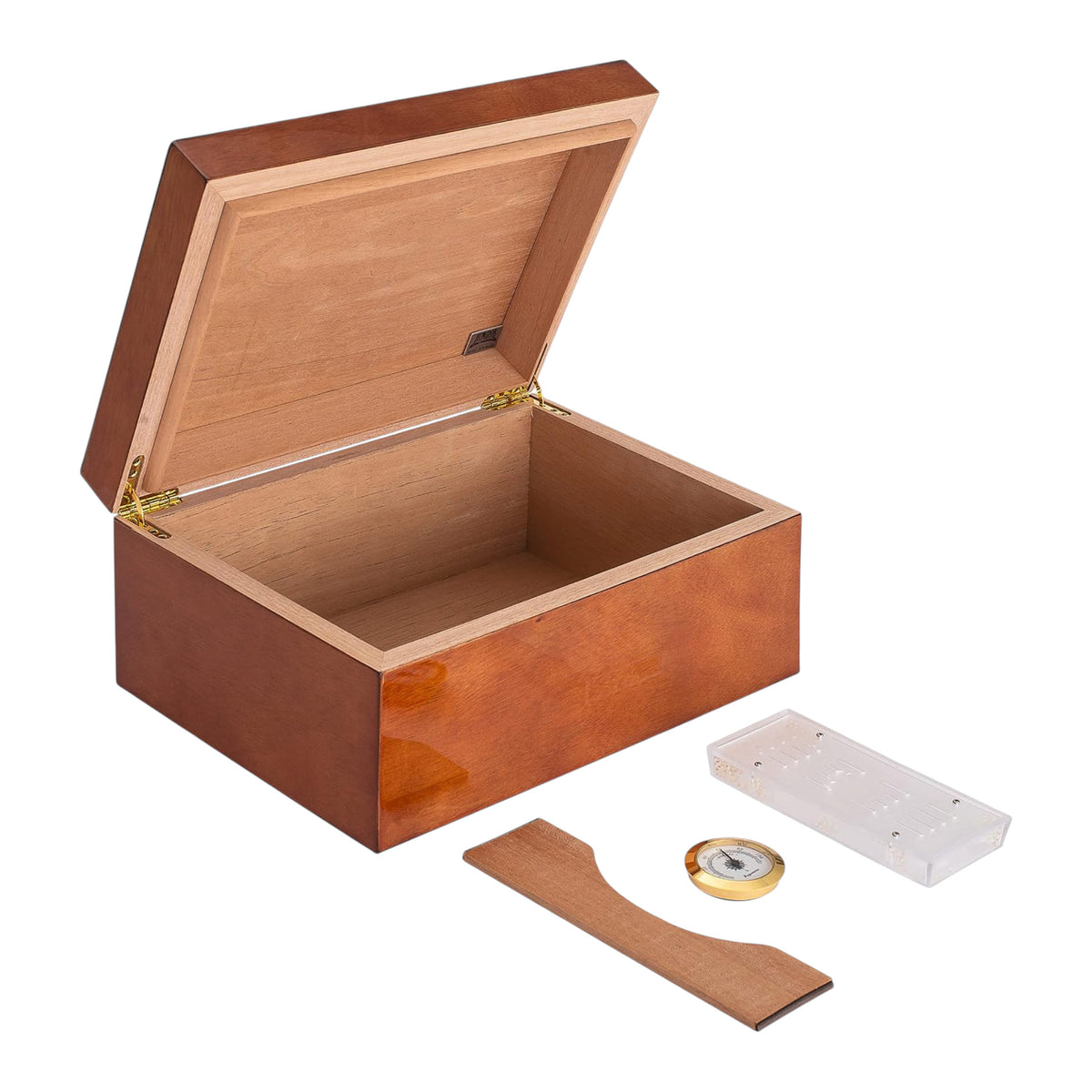 Humidor Supreme Pristina 50-85 Cigar Desktop Humidor