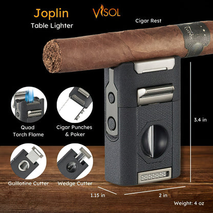 Visol Joplin Quad Torch Lighter