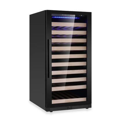 KingsBottle 99-Bottle Built-In Wine Cooler Single Zone