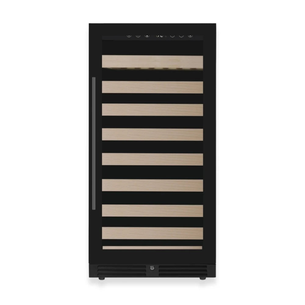 KingsBottle 99-Bottle Built-In Wine Cooler Single Zone