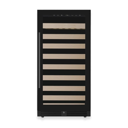 KingsBottle 99-Bottle Built-In Wine Cooler Single Zone