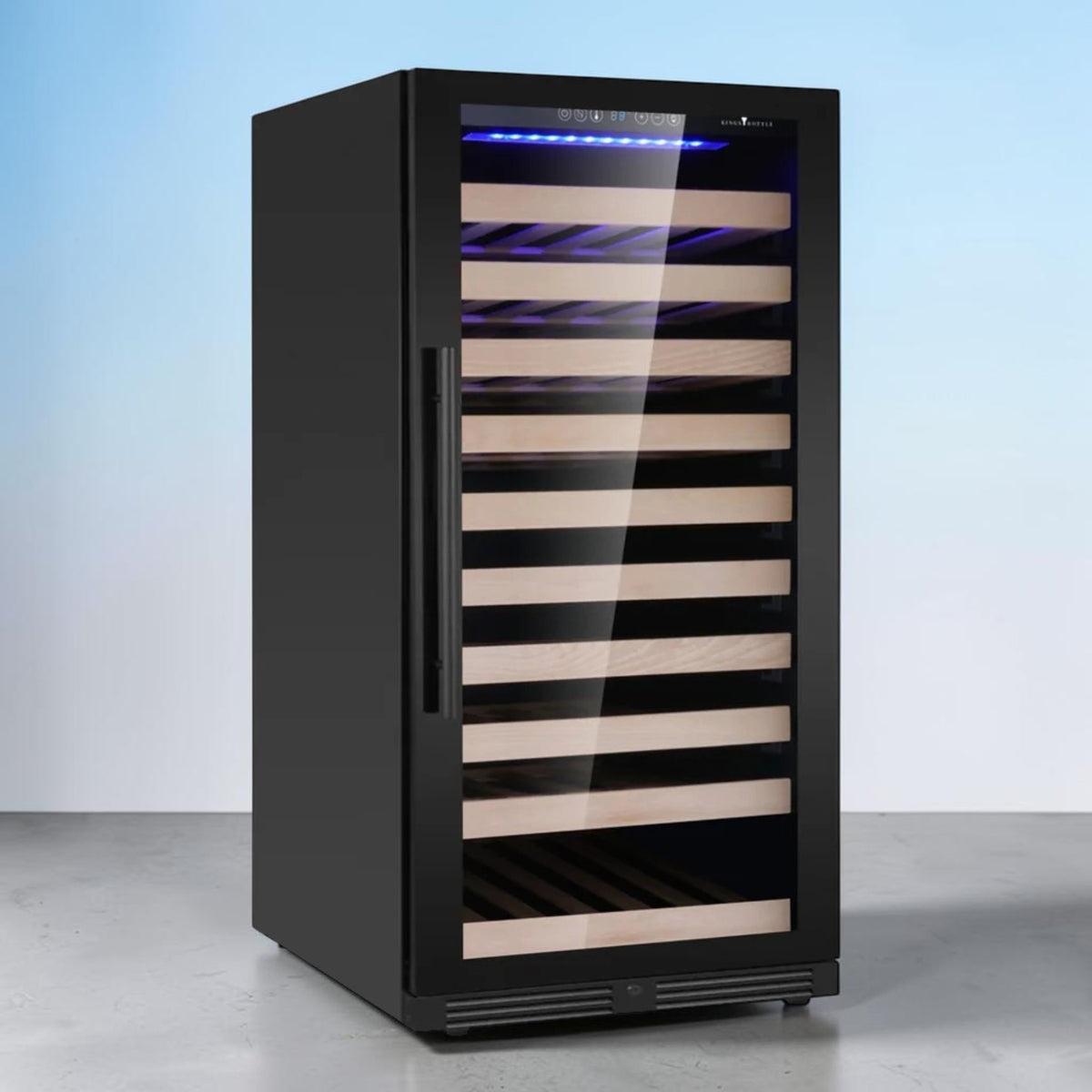KingsBottle 99-Bottle Built-In Wine Cooler Single Zone