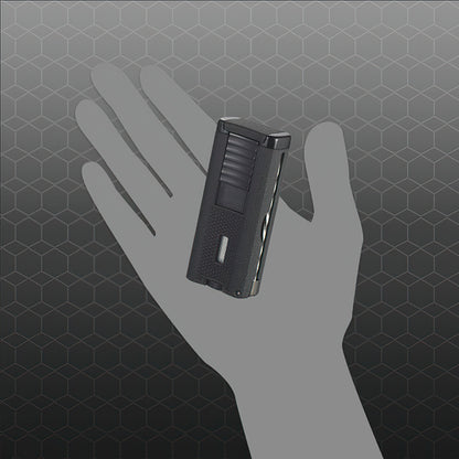 Visol Striker Triple Flame Torch Lighter - Black