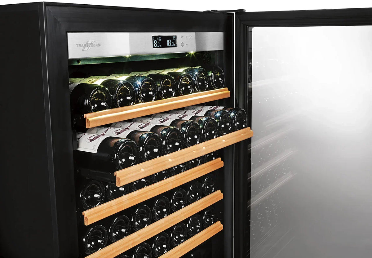 Transtherm Loft Vintage 74-Bottle Wine Cooler Single Zone