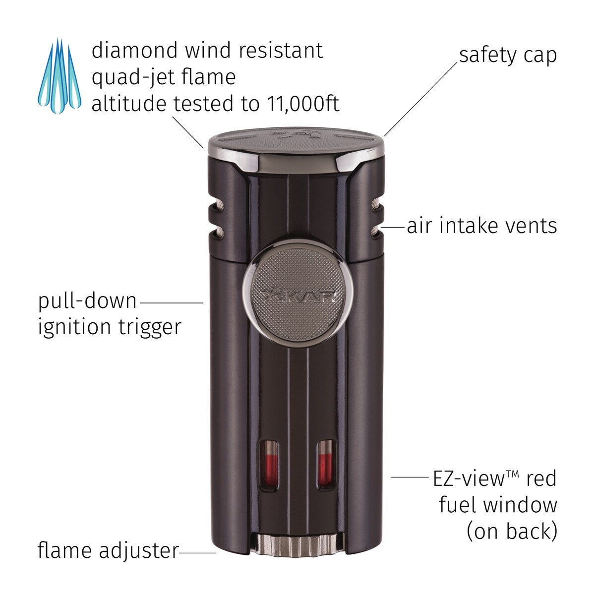 XIKAR® HP4 Lighter