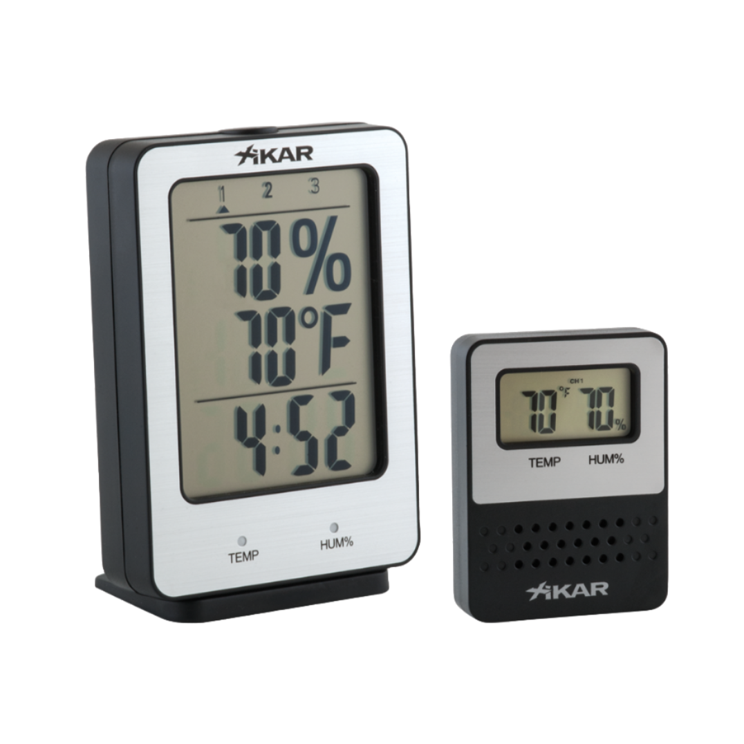 XIKAR® Wireless Hygrometer System