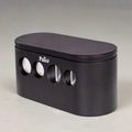 Palió Quad Tabletop Cigar Cutter - Black (Straight & V-Cut)