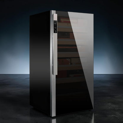 Raching DM52 Dark Matter Smart Electric Cigar Humidor (1200 Count)
