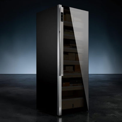 Raching DM56 Dark Matter Smart Electric Cigar Humidor (1500 Count)