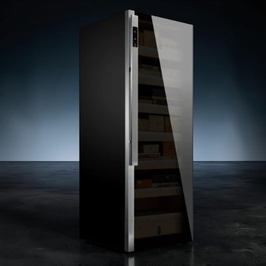 Raching DM56 Dark Matter Smart Electric Cigar Humidor (1500 Count)