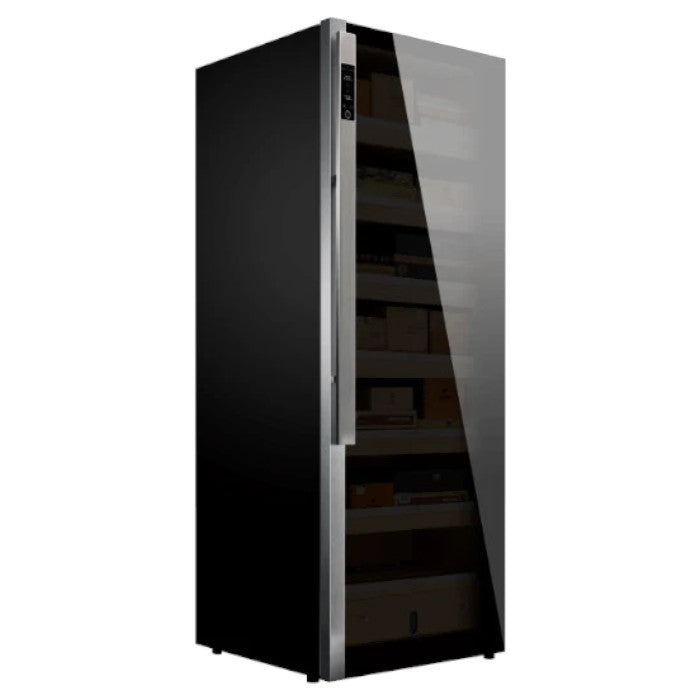 Raching DM56 Dark Matter Smart Electric Cigar Humidor (1500 Count)