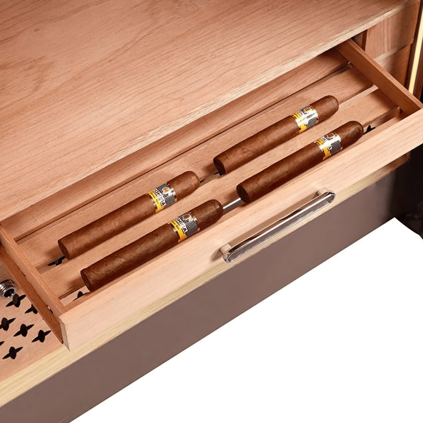 Raching Reserva RR980 Electric Humidor – 4000 Cigar Capacity