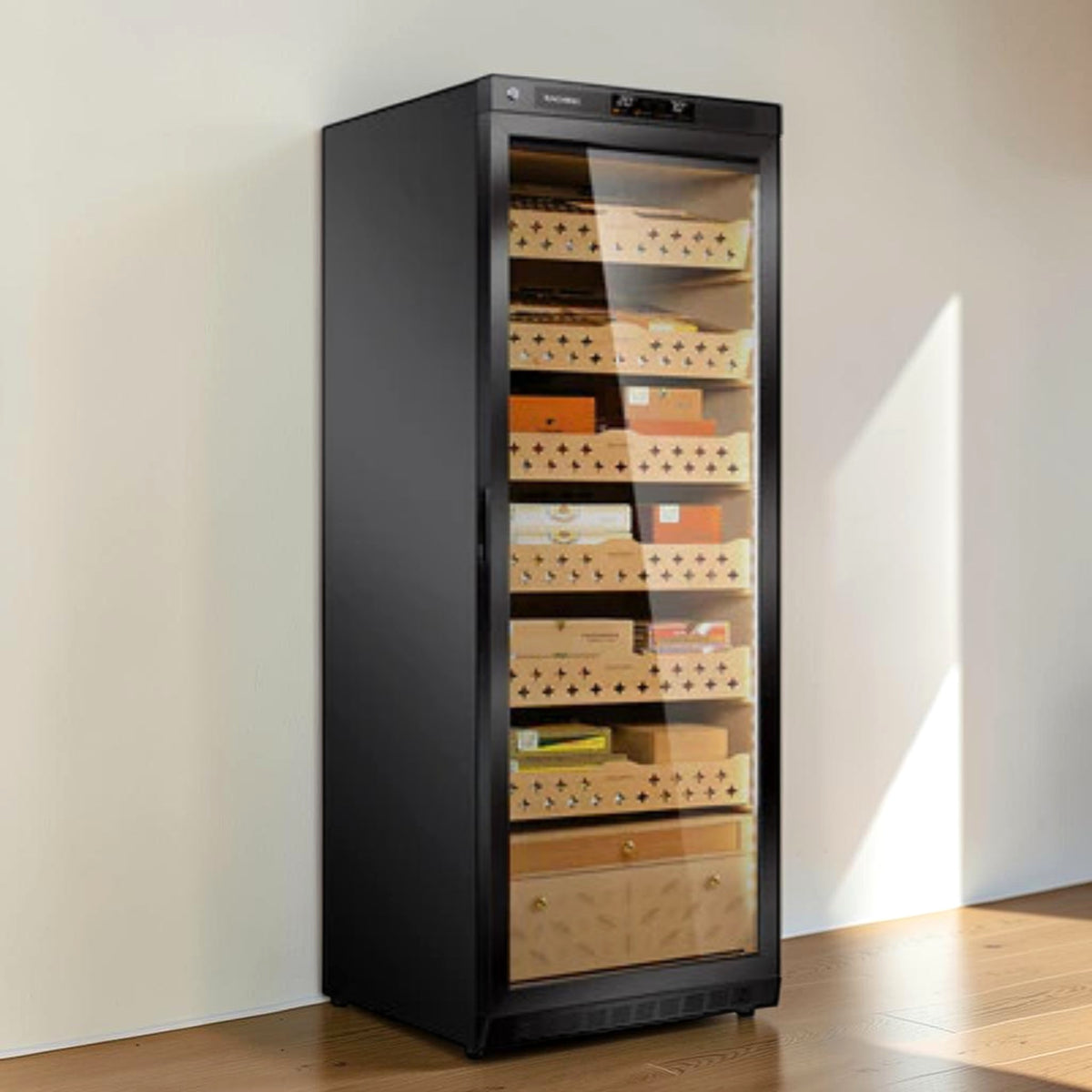 Raching MON2800A Electric Humidor 1,300 Cigar Capacity