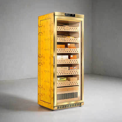 Raching MON2800A Gold Burl - 1,300 Cigars