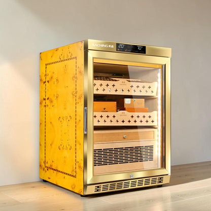 Raching MON800A Electric Humidor 600 Cigar Capacity