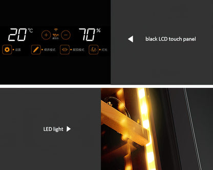 Raching C230A Black - 1200 Cigars