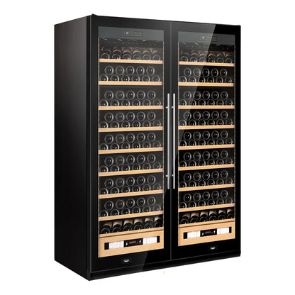 Raching SD800 Smart Dual-Zone Cabinet (Cigar Humidor & Wine Cooler Options)