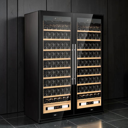 Raching SD800 Smart Dual-Zone Cabinet (Cigar Humidor & Wine Cooler Options)